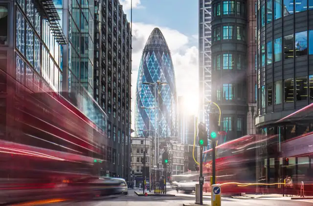 London cityscape
